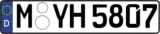 M-YH5807