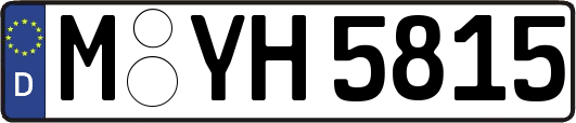 M-YH5815