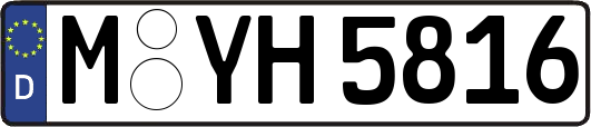 M-YH5816