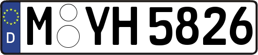 M-YH5826