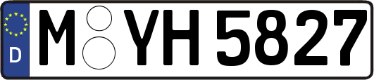 M-YH5827