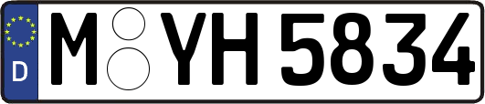 M-YH5834