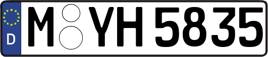 M-YH5835