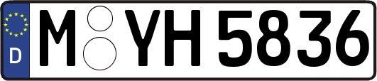 M-YH5836