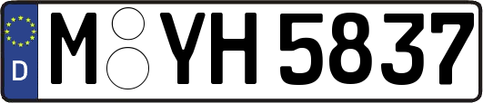 M-YH5837