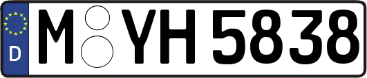 M-YH5838