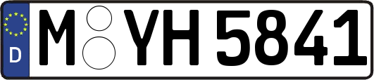 M-YH5841