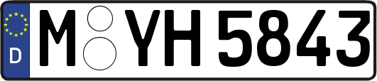 M-YH5843