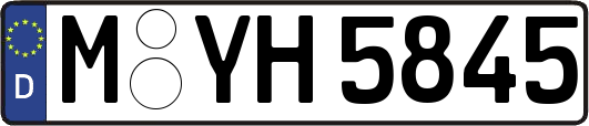 M-YH5845