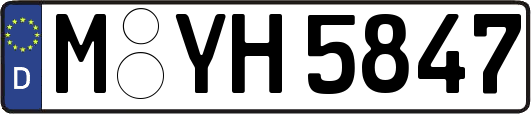 M-YH5847