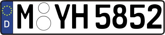 M-YH5852