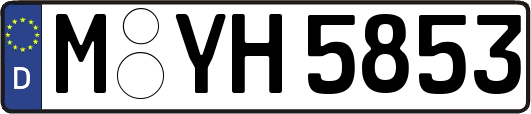M-YH5853