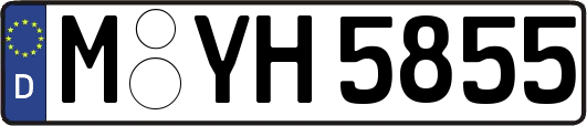 M-YH5855