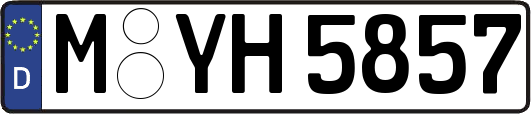 M-YH5857