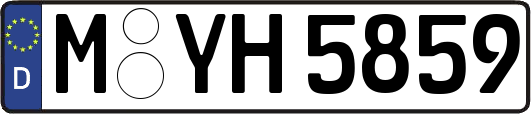 M-YH5859