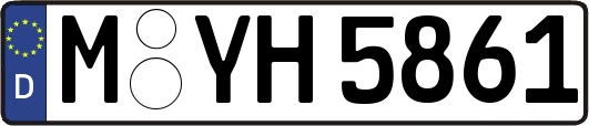 M-YH5861
