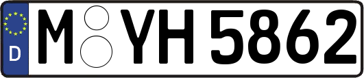 M-YH5862