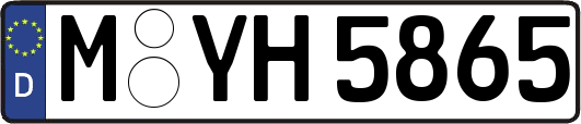 M-YH5865