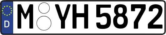 M-YH5872