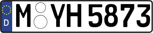 M-YH5873