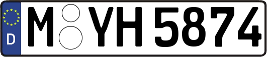 M-YH5874