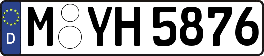 M-YH5876