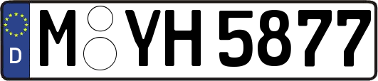M-YH5877