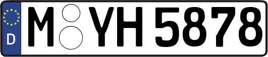 M-YH5878