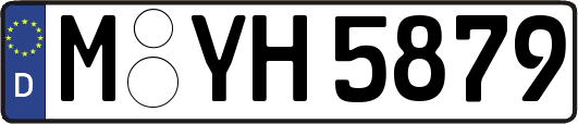 M-YH5879