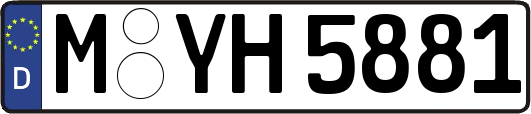 M-YH5881