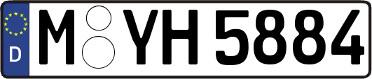 M-YH5884