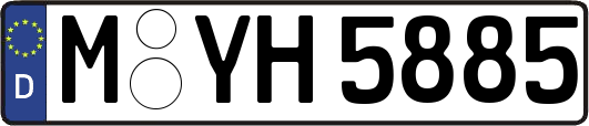 M-YH5885