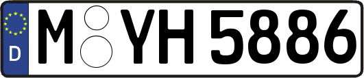 M-YH5886