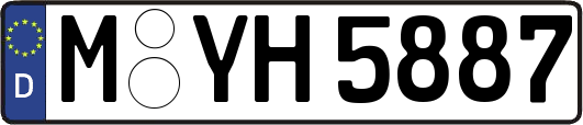 M-YH5887