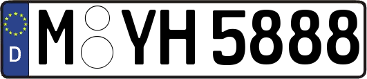 M-YH5888