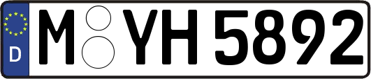 M-YH5892