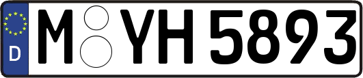 M-YH5893
