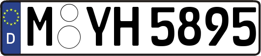 M-YH5895