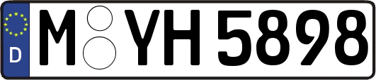 M-YH5898