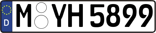 M-YH5899