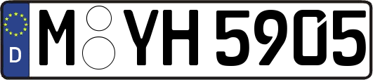 M-YH5905