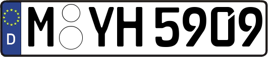 M-YH5909
