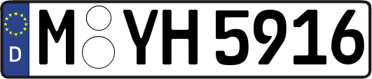 M-YH5916