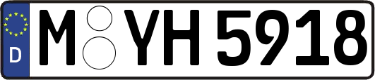 M-YH5918