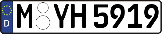 M-YH5919