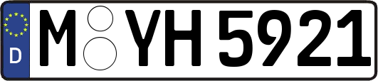 M-YH5921