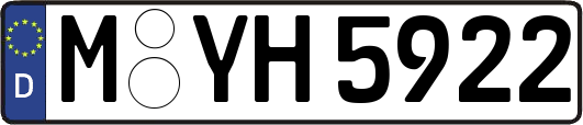 M-YH5922