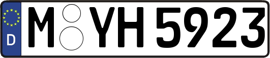 M-YH5923
