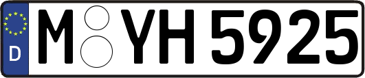 M-YH5925
