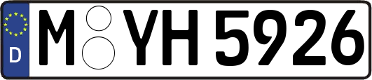 M-YH5926
